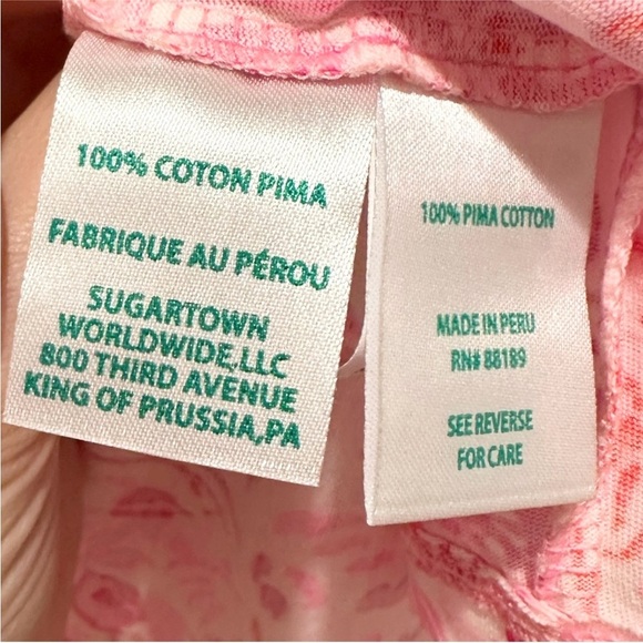 Lilly Pulitzer Tank Dress in Peony Pink Seaside Scene NEW - Picture 4 of 8